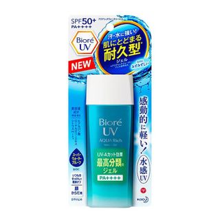 No. 8 - Biore UV Aqua Rich Watery Gel SPF50+ PA++++ - 3