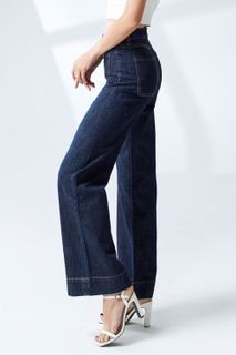 No. 3 - Quần Jeans Nữ Dáng Loe Rộng. PREMIUM FLARED JEANS - 220WD1084P1980 - 5