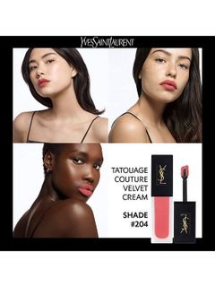 No. 2 - Tatouge Couture Velvet Cream Lipstick204 - Beige Underground - 5
