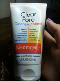 No. 5 - Neutrogena Clear Pore Cleanser/Mask - 5