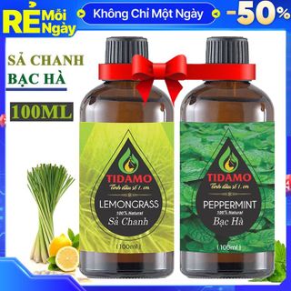 No. 8 - Tinh Dầu Bạc Hà Tidamo - 4