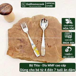 No. 6 - Set Thìa Ăn Dặm Cho Bé Galihomecook Children Spoon - 2