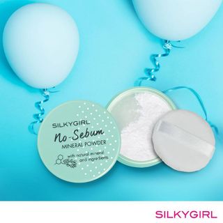 No. 7 - Phấn Phủ Khoáng Kiềm Dầu Silky Girl No Sebum Mineral Powder - 3