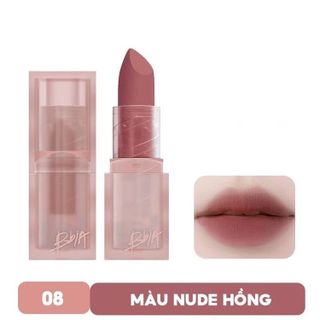 No. 1 - Son Môi Last Powder Lipstick Bbia - 3