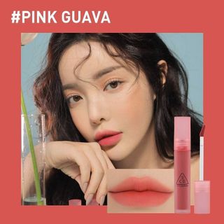 No. 8 - 3CE Blur Water TintPink Guava - 1