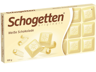No. 1 - Socola Trắng Schogetten - 3