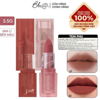 No. 1 - Son Môi Last Powder Lipstick Bbia - 5