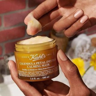 No. 4 - Mặt Nạ Chiết Xuất Hoa Cúc Kiehl's Calendula Petal-Infused Calming Mask - 3