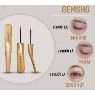 No. 7 - Serum Dưỡng Mi Và Mày Gemsho Eyelash and Eyebrown Enhancing - 1