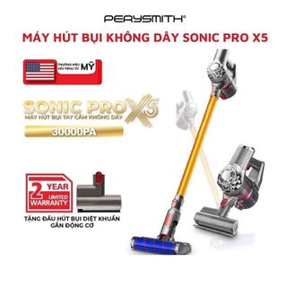 No. 3 - Máy Hút Bụi Không Dây PerySmith Sonic Pro X5 - 2