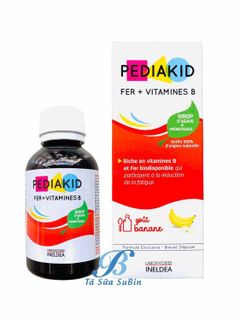 No. 3 - Pediakid Bổ Sung Sắt Và Vitamin B - 3