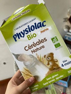 No. 4 - Bột Lắc Sữa Physiolac Bio Nature - 2