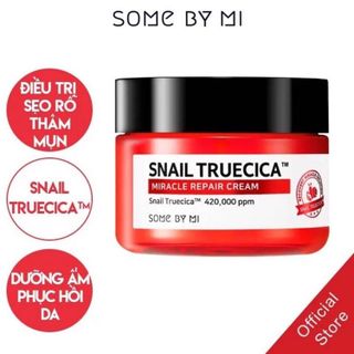 No. 1 - Kem Dưỡng Ốc Sên Snail Truecica Miracle Repair Cream - 2