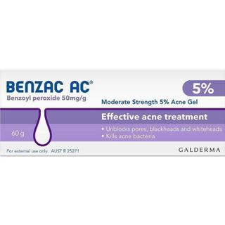 No. 7 - Benzac AC Moderate Strength 5% Acne Gel - 5