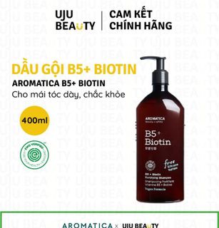 No. 5 - Dầu Gội Aromatica B5 + Biotin Fortifying - 3
