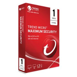 No. 6 - Phần Mềm Diệt Virus Trend Micro Maximum Security - 1
