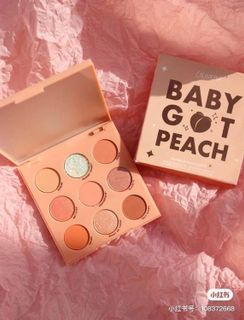No. 3 - Bảng Mắt Colourpop Baby Got Peach - 4