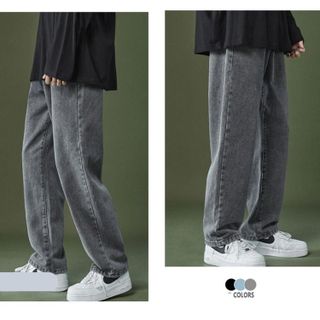 No. 3 - Quần Jeans PATADO Ống Suông Rộng ST01 - 5