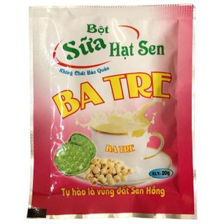 No. 1 - Bột Sữa Sen Ba Tre - 5