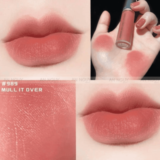 No. 3 - Son Môi Mac Powder Kiss Liquid Lipcolour#989 Mull It Over - 6