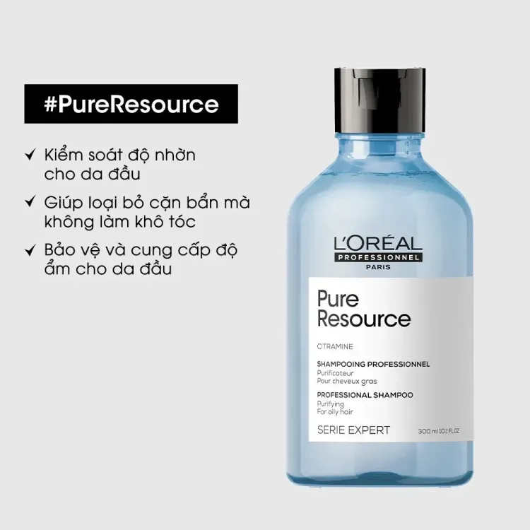 No. 6 - Dầu Gội Dành Cho Tóc Dầu L’Oréal Pure Resource - 4