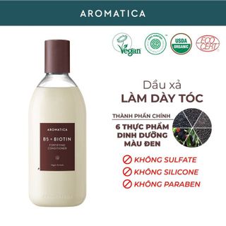 No. 5 - Dầu Gội Aromatica B5 + Biotin Fortifying - 5