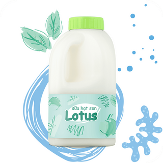 No. 4 - Sữa Hạt Sen Lotus Yoo - 2