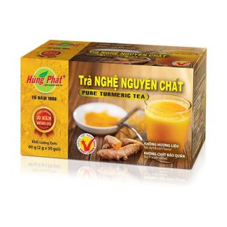 No. 6 - Trà Nghệ Turmeric Tea - 1