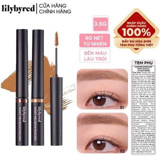 No. 6 - Mascara Lông Mày Skinny Mes Brow - 1