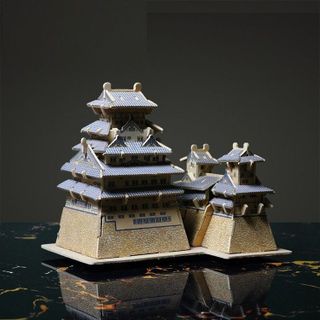 No. 5 - Mô Hình Lắp Ráp 3D Lâu Đài Himeji - 3