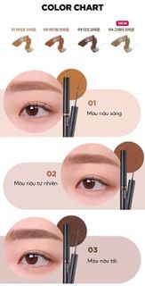 No. 6 - Mascara Lông Mày Skinny Mes Brow - 4