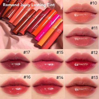 No. 6 - Romand Juicy Lasting Tint - 2
