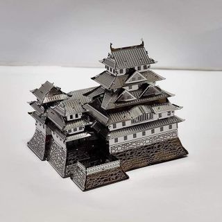 No. 5 - Mô Hình Lắp Ráp 3D Lâu Đài Himeji - 4