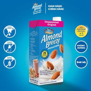 No. 2 - Sữa Hạt Hạnh Nhân Almond Breeze - 4