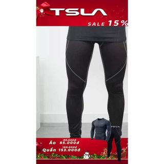 No. 4 - Legging Giữ Nhiệt Lót Lông TSLA - 6