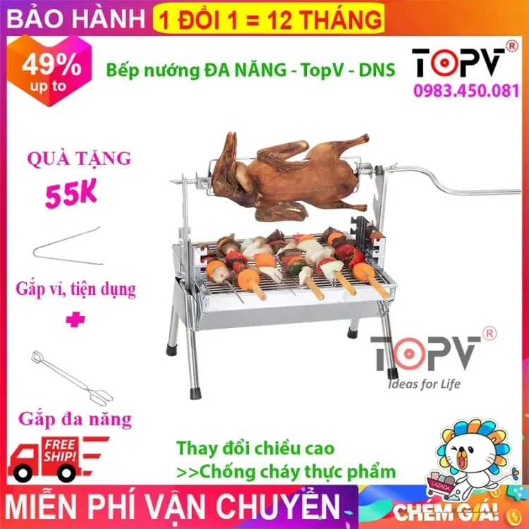 Top 8 Bếp Nướng Than Hoa Tốt Nhất Năm 2023- 4