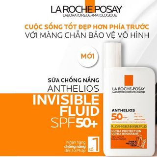 No. 1 - Sữa Chống Nắng Invisible Fluid SPF 50+ - 5