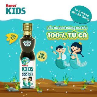 No. 7 - Dầu Ăn Dinh Dưỡng Cho Bé Ranee KIDS - 3