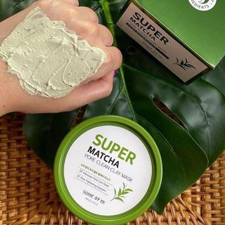 No. 3 - Mặt Nạ Đất Sét Super Matcha Pore Clean Clay Mask - 5