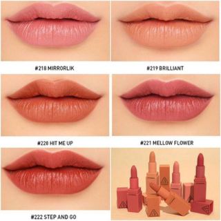 No. 1 - 3CE Mood Recipe Lip Color - 2