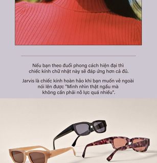 No. 4 - Kính Mát Sunnies Studios Jarvis in CashmereJarvis in Cashmere - 6
