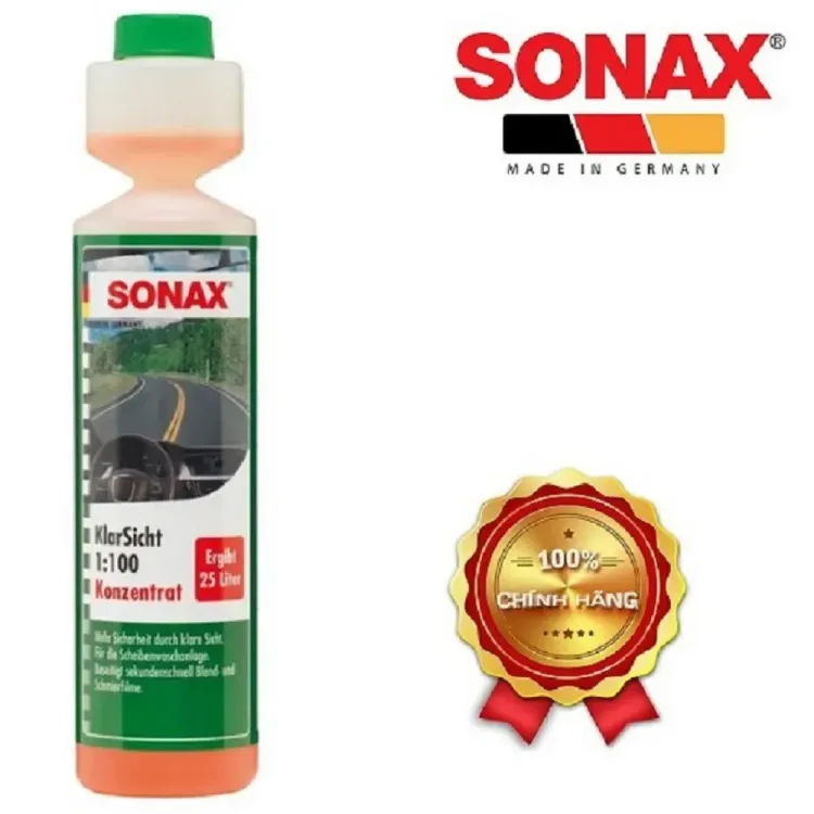 No. 6 - Nước Rửa Kính Ô Tô Sonax Concentrate371141 - 4