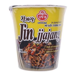 No. 4 - Mì Ly Tương Đen Ottogi Jin Jjajang - 3