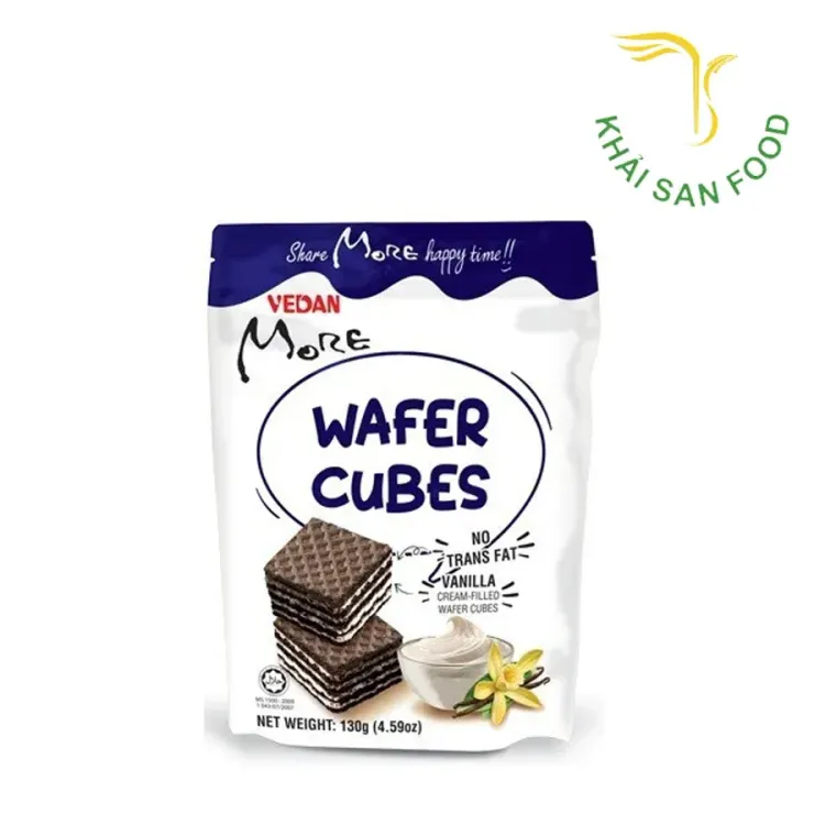 No. 5 - Bánh Xốp Wafer Cubes Vani - 2