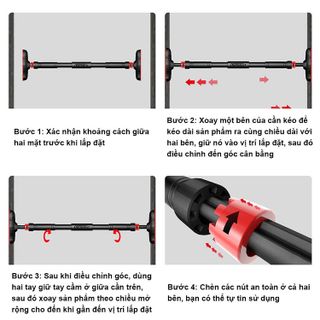 Top 8 xà đơn gắn cửa tốt nhất năm 2023- 1