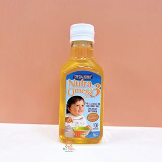 No. 1 - Dầu Ăn Cho Bé Nutra Omega 3 - 4