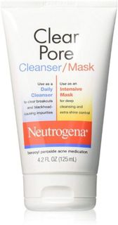 No. 5 - Neutrogena Clear Pore Cleanser/Mask - 2