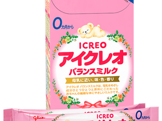 No. 2 - Sữa Gói Icreo Balance Milk Stick Số 0 - 6
