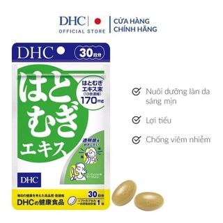 No. 7 - Viên Uống Trắng Da DHC Chiết Xuất Ý Dĩ - 4