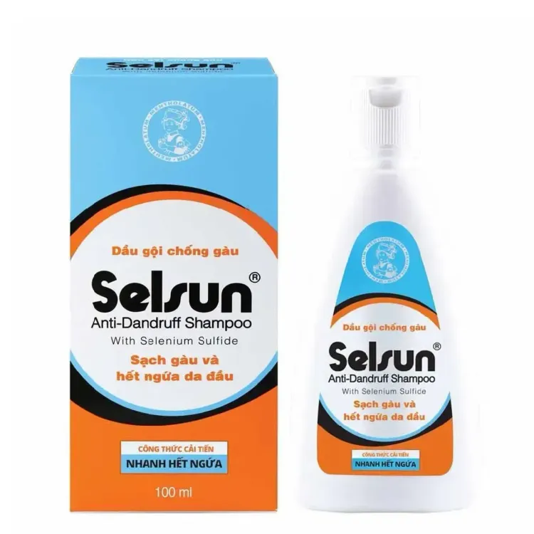 No. 3 - Dầu Gội Chống Gàu Selsun Anti-Dandruff Shampoo With Selenium Sulfide - 2
